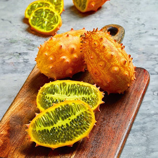 Kiwano - Frutto esotico, delizioso sapore di banana e lime - Cucumis metuliferus