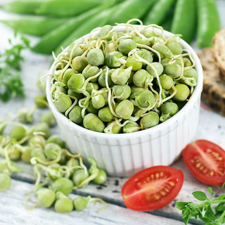 Piselli - Semi per germogli - Dolce fonte naturale di fibre - 500 g