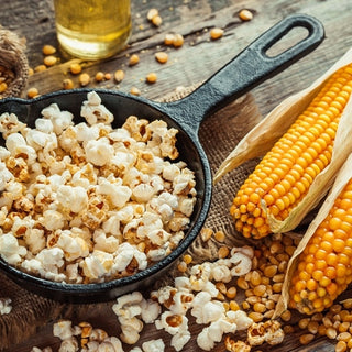 Mais da pop corn - Płomyk - Popcorn fatto in casa, delizioso e molto divertente
