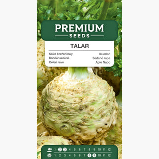 Sedano rapa Talar - Resistente, perfetto per zuppe, insalate e conserve