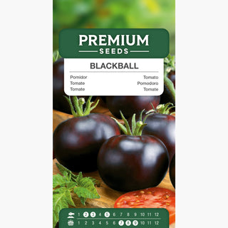 Pomodoro Blackball - Saporito e carnoso, perfetto per insalate