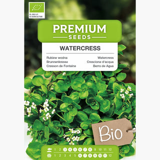BIO Crescione d'acqua - Bomba naturale di microelementi - Nasturtium officinale