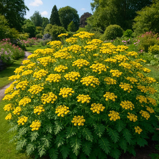 Tanaceto comune - Pianta perenne resistente e versatile - Tanacetum vulgare - 10 g