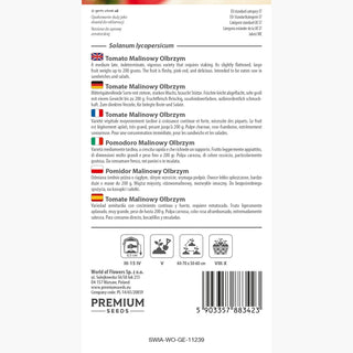 Pomodoro Raspberry Giant - Rese impressionanti, sapore eccezionale - il re dei pomodori!