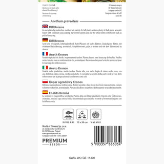 Aneto Kronos - Facile da coltivare, sapore e aroma eccezionali
