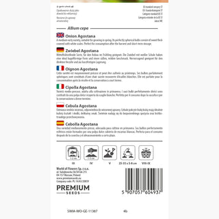 Cipolla - Agostana - Succosa e delicata da cruda