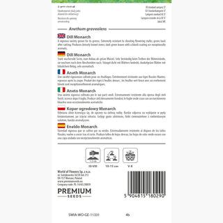 Aneto Monarch - Esplosione di sapore e profumo, raccolto abbondante per tutta la stagione
